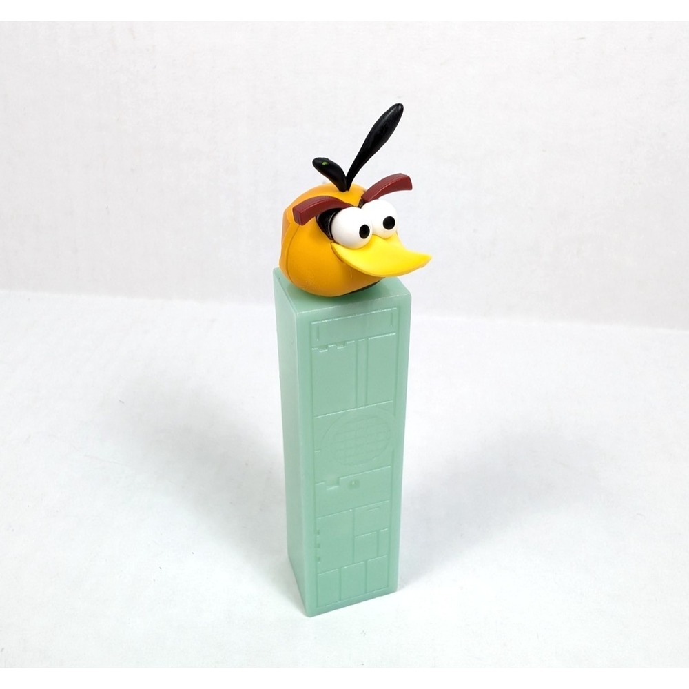 Angry Birds Bubbles Knex Figure RARE Yellow‎ Bird